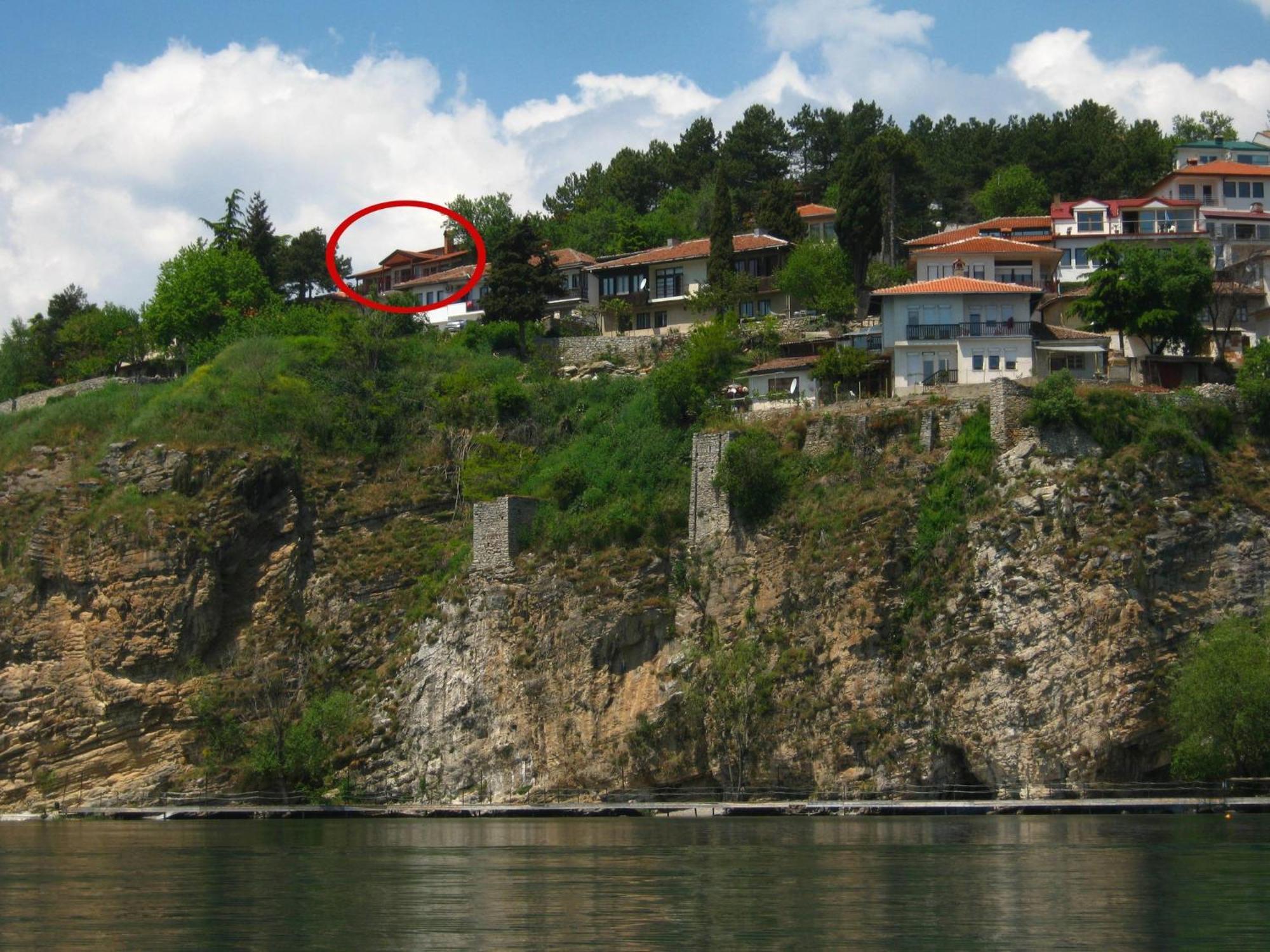 Bache Apartments Ohrid Ngoại thất bức ảnh