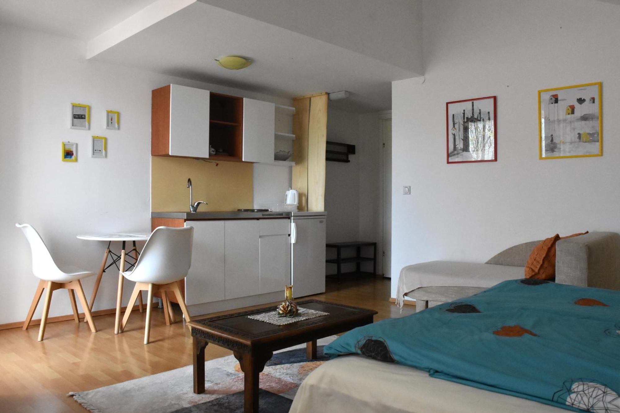 Bache Apartments Ohrid Ngoại thất bức ảnh