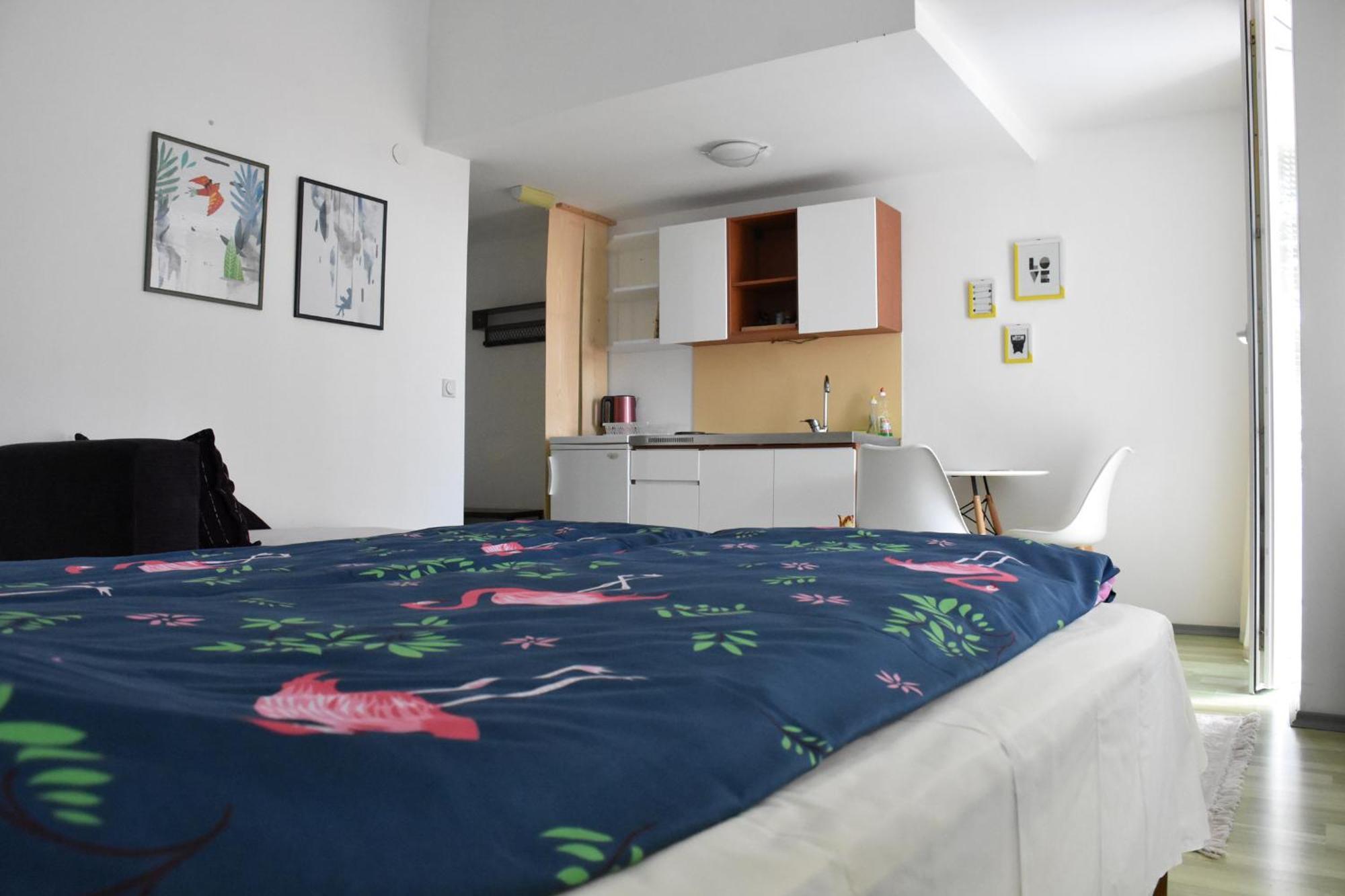 Bache Apartments Ohrid Ngoại thất bức ảnh